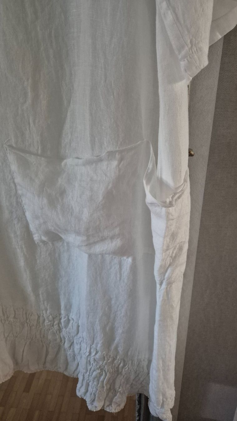 Luukaa Robes: Luukaa Leinenkleid weiss Gr. 5 – Neuf (Voir description) à Tagelswangen par GABGABFI 2