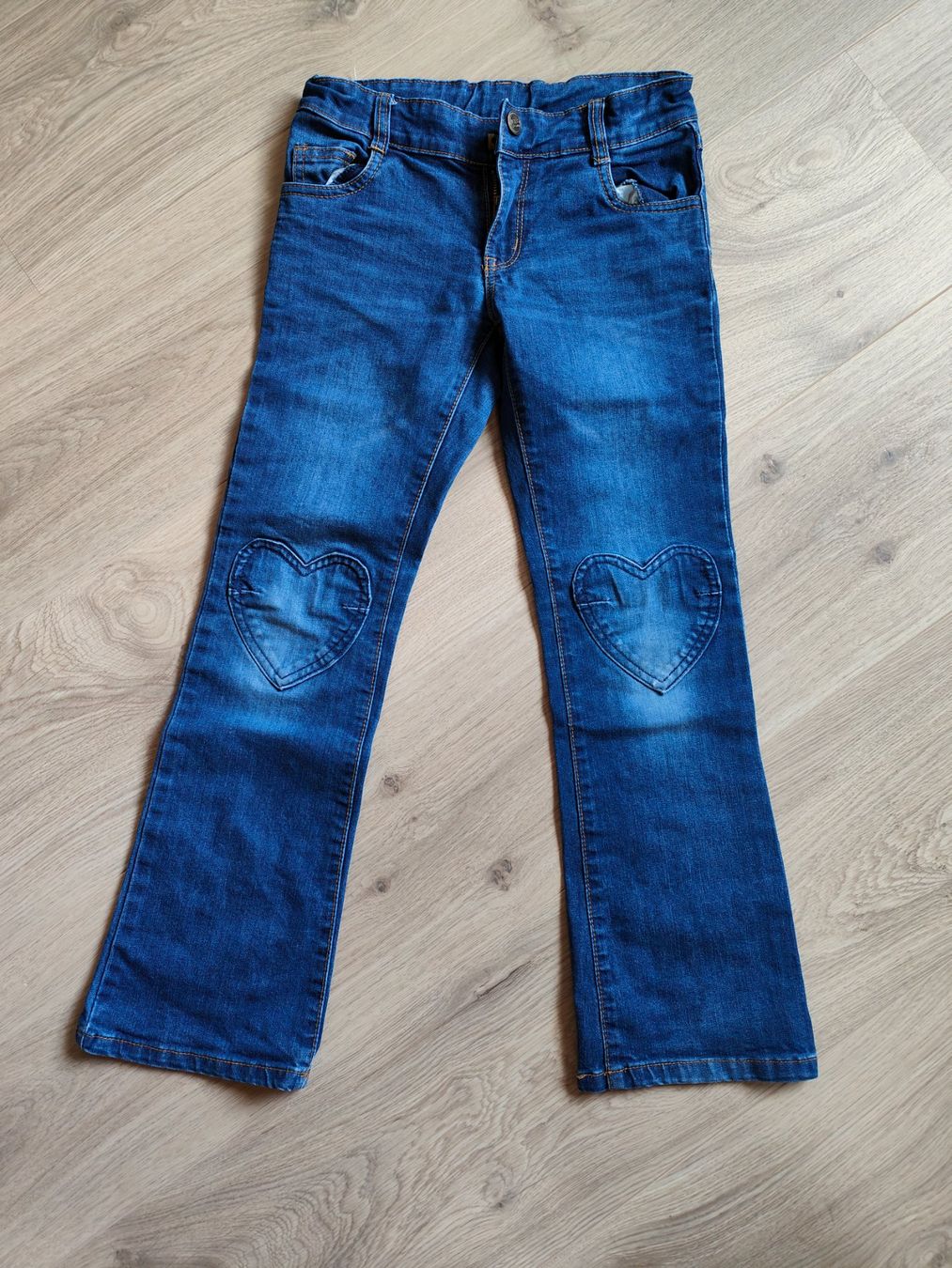 Pantaloni: Jeanshose - Gr. 134 – Usato da Kirchleerau venduto da hop82