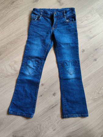 Jeanshose - Gr. 134
