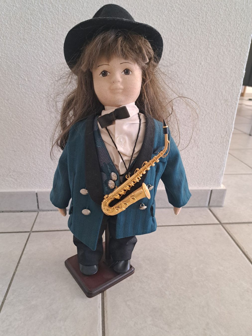 Puppen: Puppe mit Uniform – Gebraucht aus Thun von Thun67