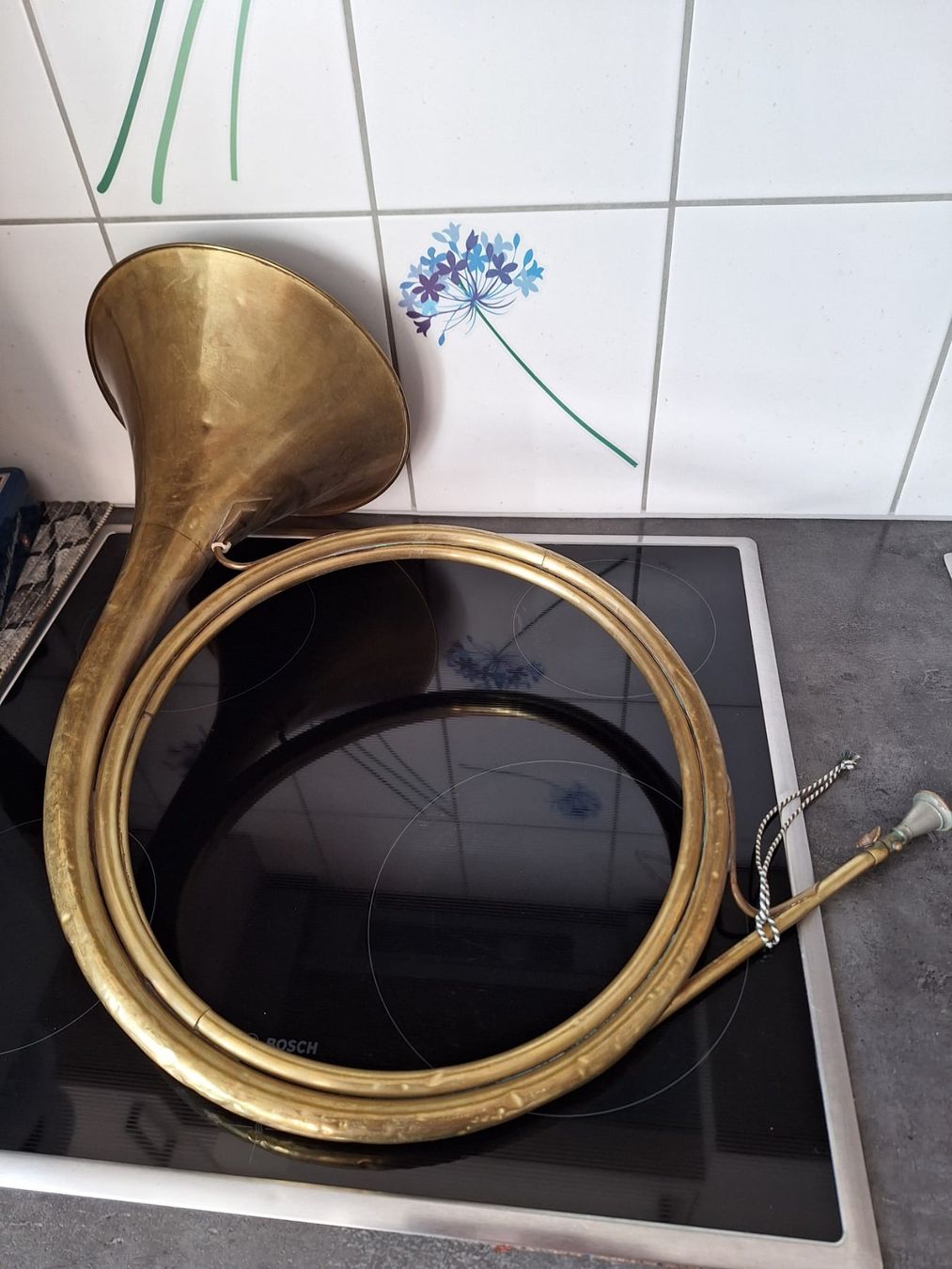 Musikinstrumente: Trompe de chasse – Gebraucht aus La Chaux-de-Fonds von Riquet2300 1
