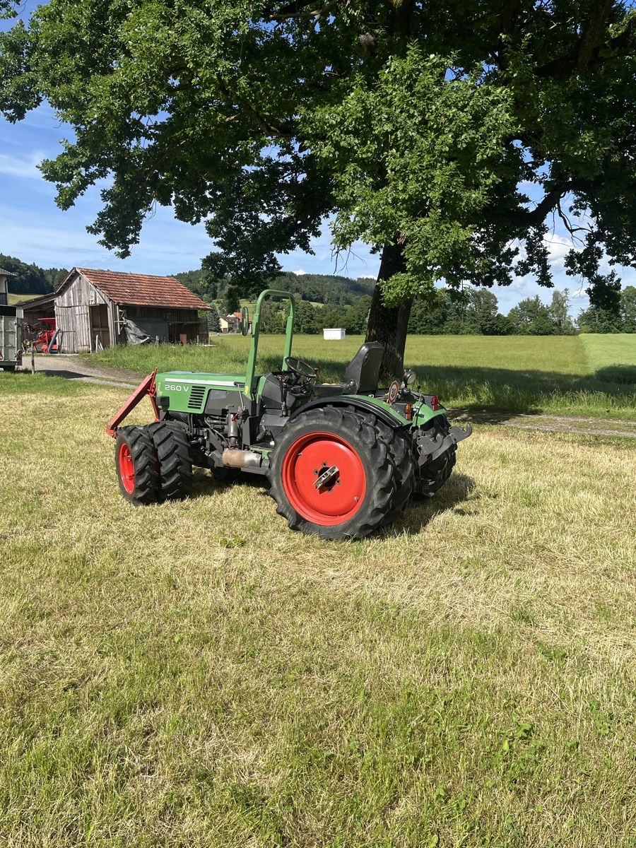Fendt Trattori: Fendt Farmer 260 – Usato da Zuzwil SG venduto da schefer94 3