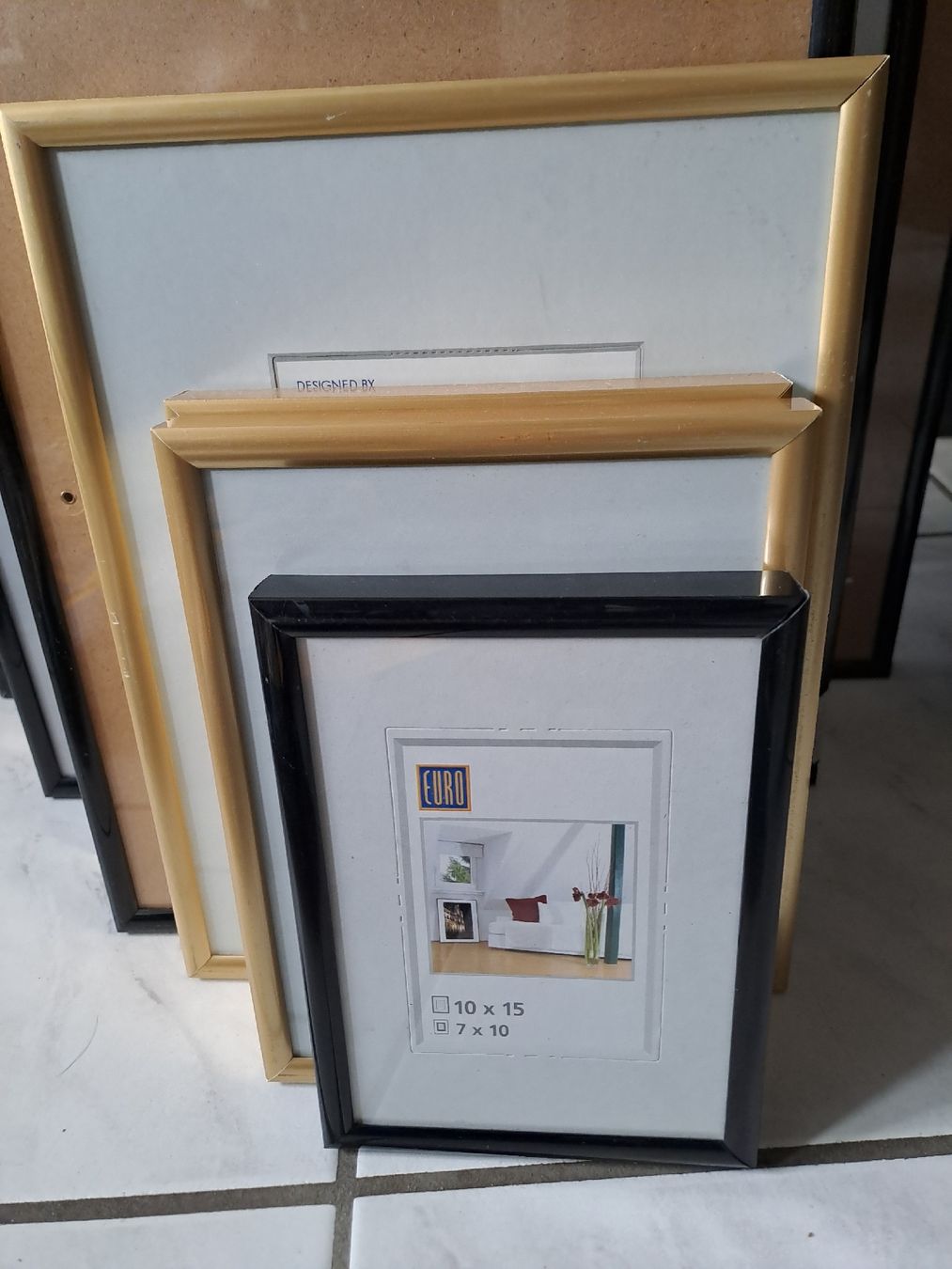 Cadres de tableaux: Bilderrahmen Set verschiedene Grössen  – D'occasion à Rickenbach LU par bishiida 1