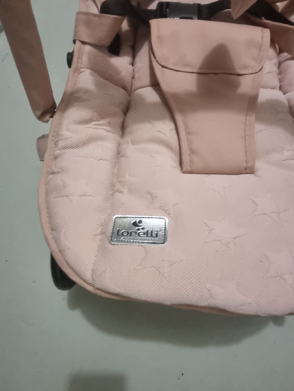 Bascules & balançoires: Lorelli Babywippe rosa gebraucht – D'occasion à Zweidlen par VG159 1