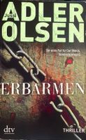 ERBARMEN - JUSSI ADLER OLSEN - THRILLER - TASCHENBUCH