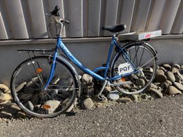 TIGRA Werksvelo von NAW Saurer Arbon