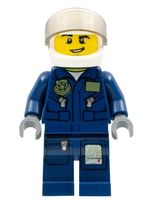 Lego Police Helikopter (cty0632) einzige Set
