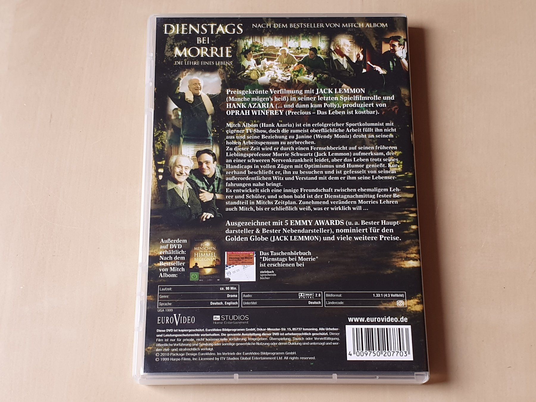 Tutti i DVDs: Dienstags bei Morrie – Usato da Stansstad venduto da collectorsshop 1