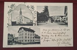Gruss aus Affoltern am Albis