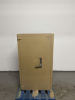 Tresor/Safe mit Schlüssel, Zustand gebraucht