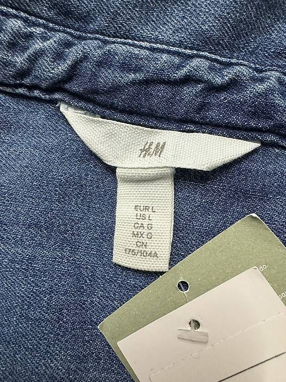 H&M Hemden: H&M jeanshemd – Neu (gemäss Beschreibung) aus Zürich von refg7 3