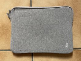 Housse ordinateur portable gris clair pour MacBook Pro 13”