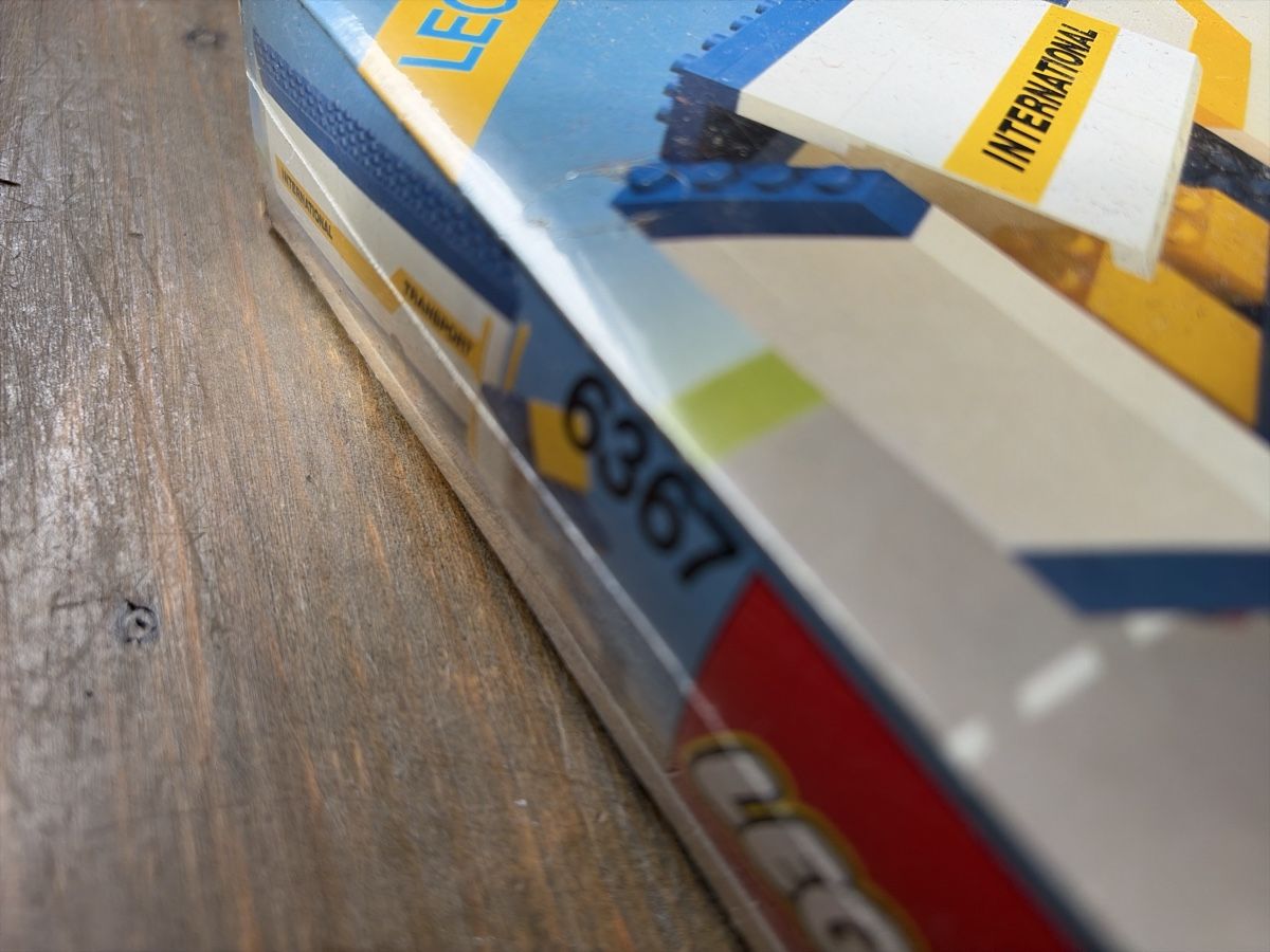 Lego Kit di costruzioni: Verschweisst Original LEGO 6367, OVP! – Nuovo (secondo la descrizione) da Wängi venduto da Tesimo 3