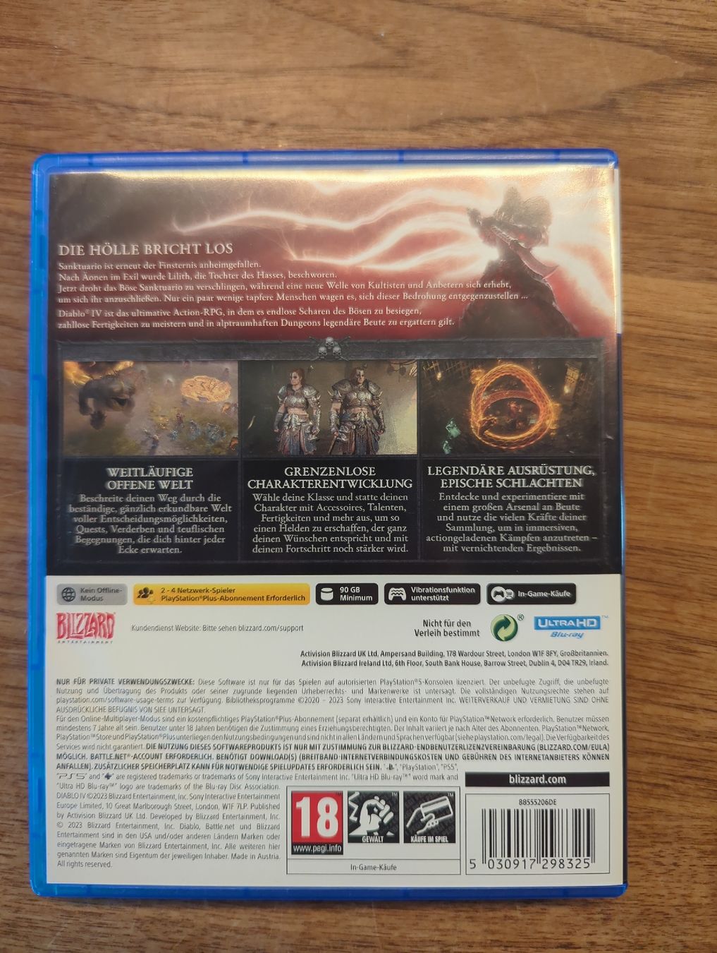 Giochi: Diablo IV PS5 – Usato da Cham venduto da vince00nt 1
