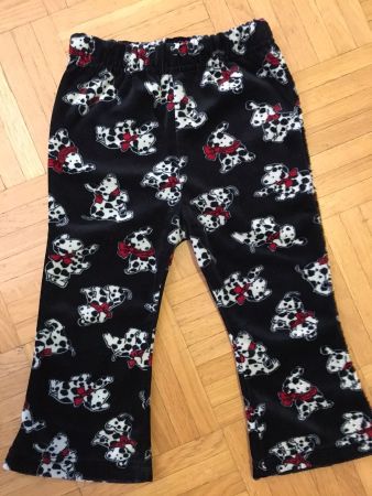 PANTALON "CHIEN", T. 2 ANS