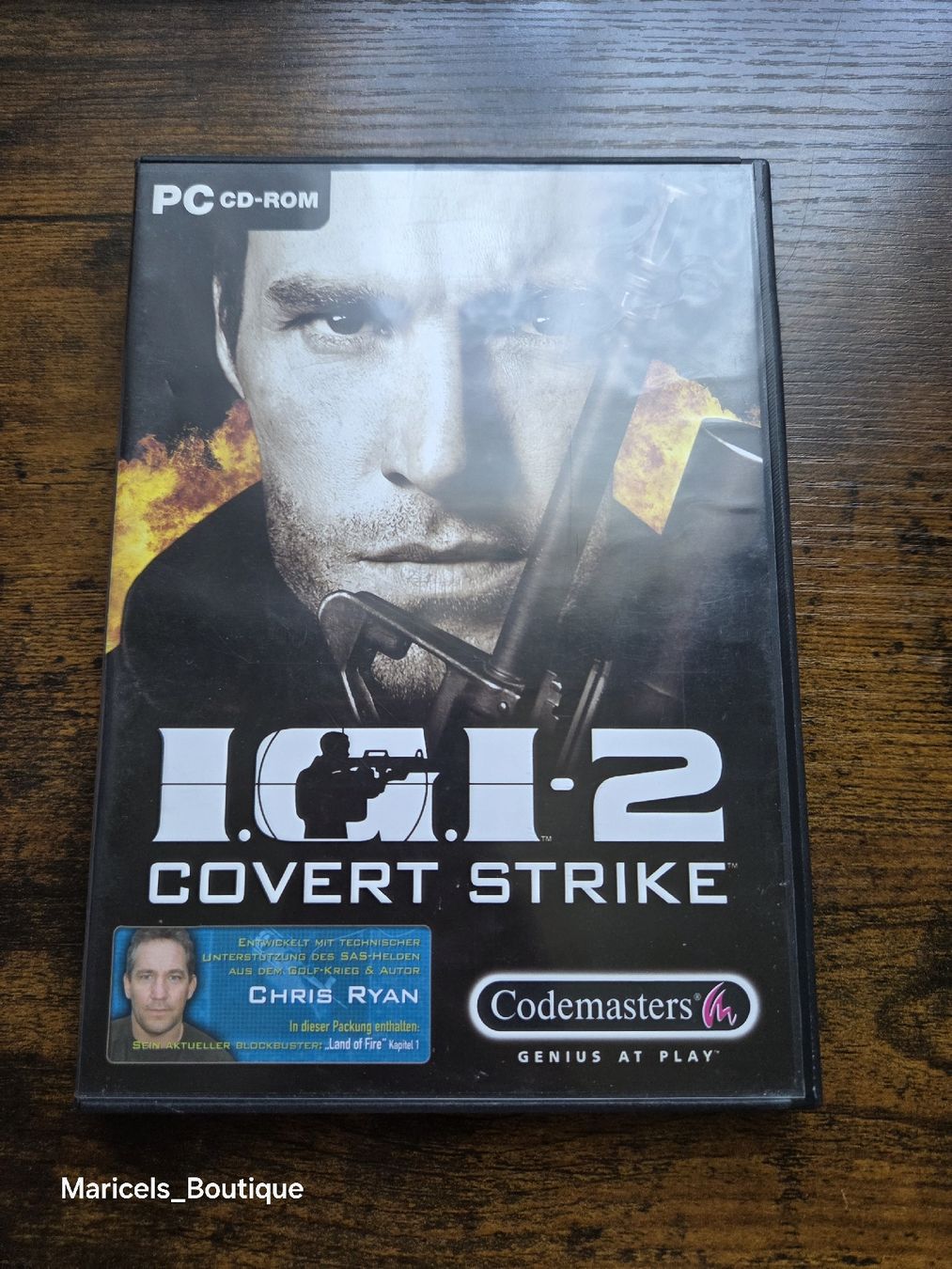 Giochi: IGI 2 Covert Strike PC Game Complete Edition Used – Usato da Winterthur venduto da Maricels_Boutique
