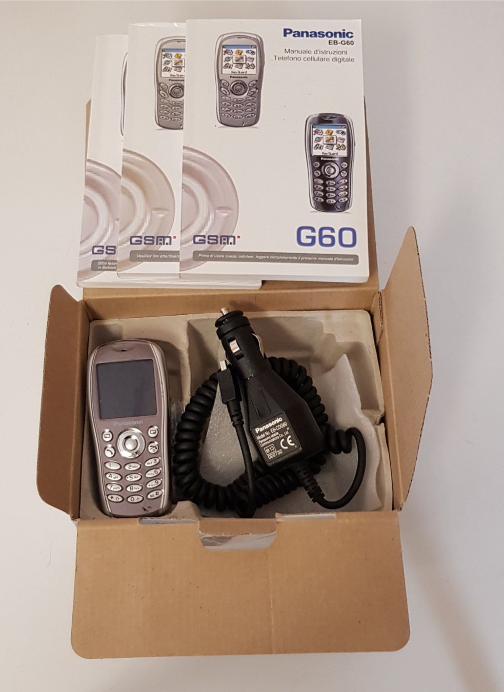 Panasonic Telefoni cellulari / Smartphones: Panasonic EB-G60, Sammlerstück! – Usato da Leuggern venduto da elitocram 1