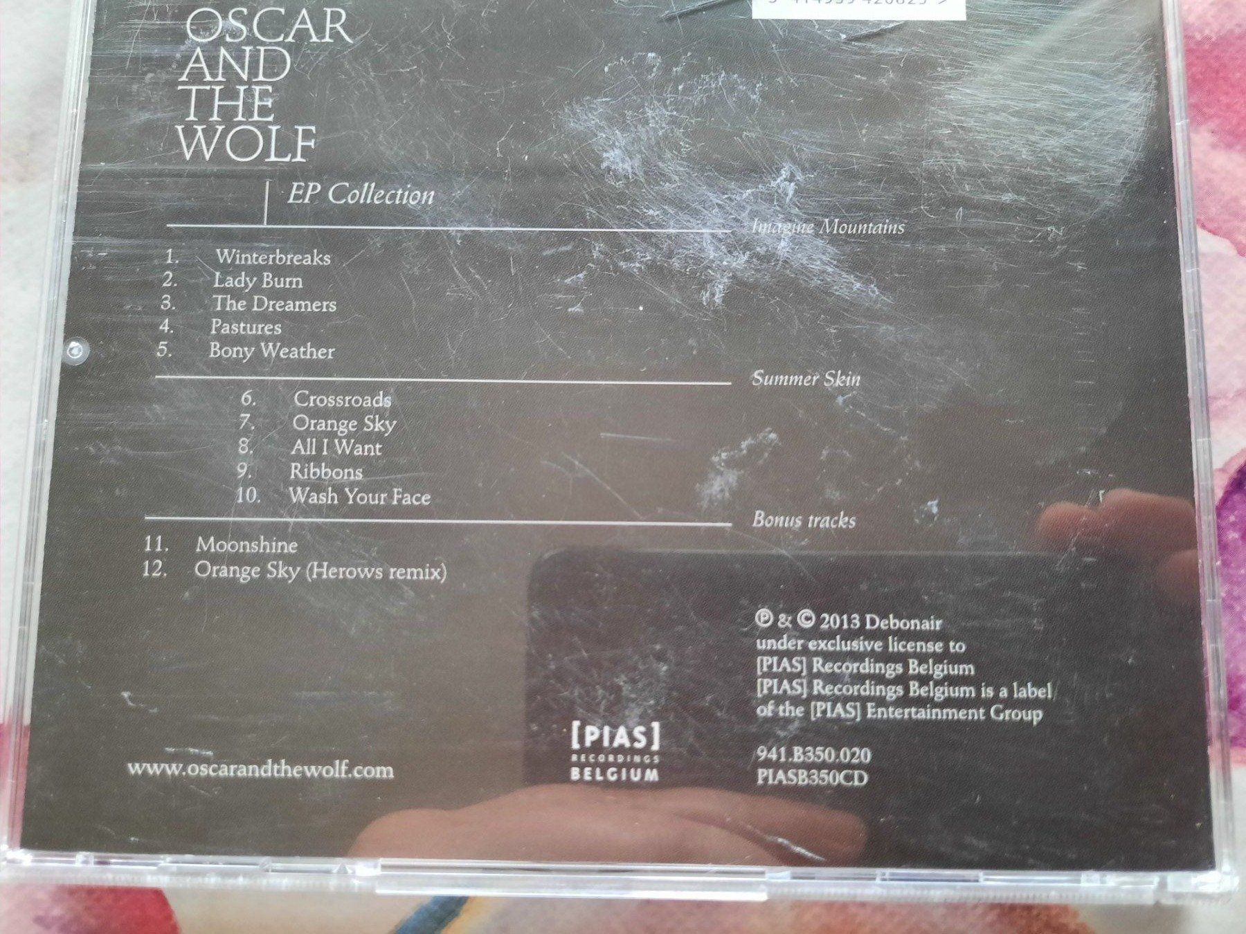 CDs: CD Oscar and the wolf - EP Collection – D'occasion à Pully par bro_n52j 2