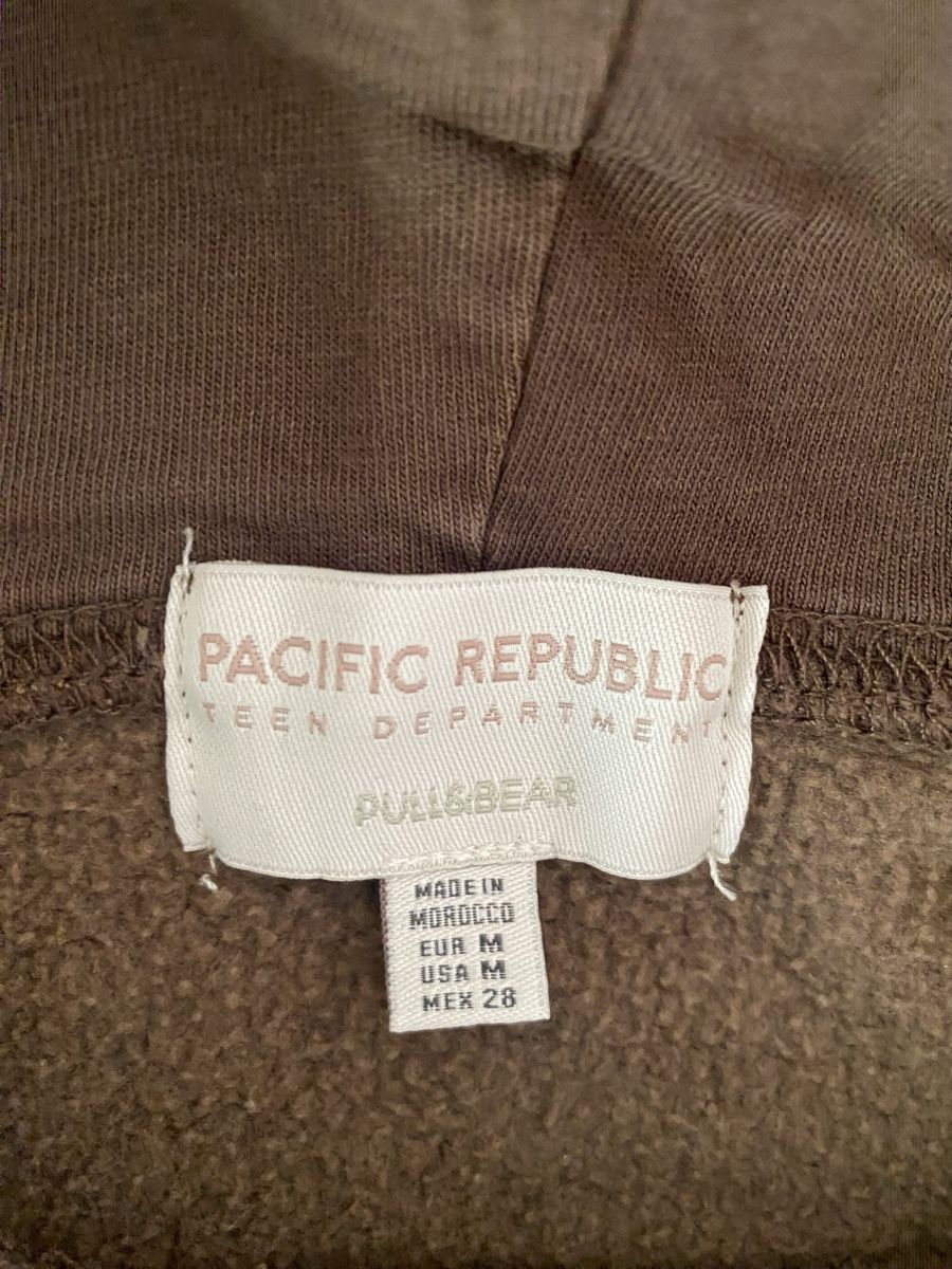 Pull&Bear Maglioni & Felpe: Hoodie Braun, Pull&Bear – Usato da Basel venduto da riesther 2