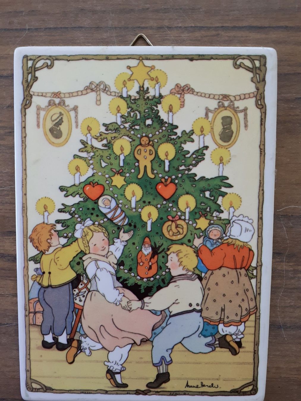 Tutte le decorazioni: Bildchen Weihnachtsbaum antik – Usato da Mörschwil venduto da wunderkiste44 8