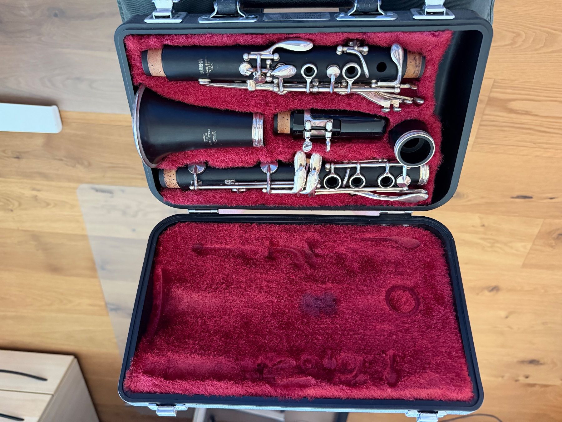 Musikinstrumente: Klarinette -Yamaha – Gebraucht aus Schwyz von Velvet05