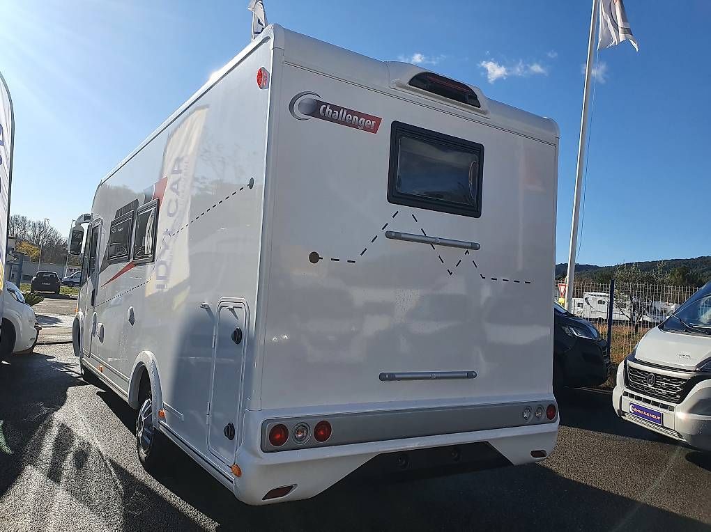 Challenger Veicoli da campeggio: Heckstossstange Challenger / Chausson Wohnmobil – Nuovo e nell'imballaggio originale da Böbikon venduto da Thvogel 3