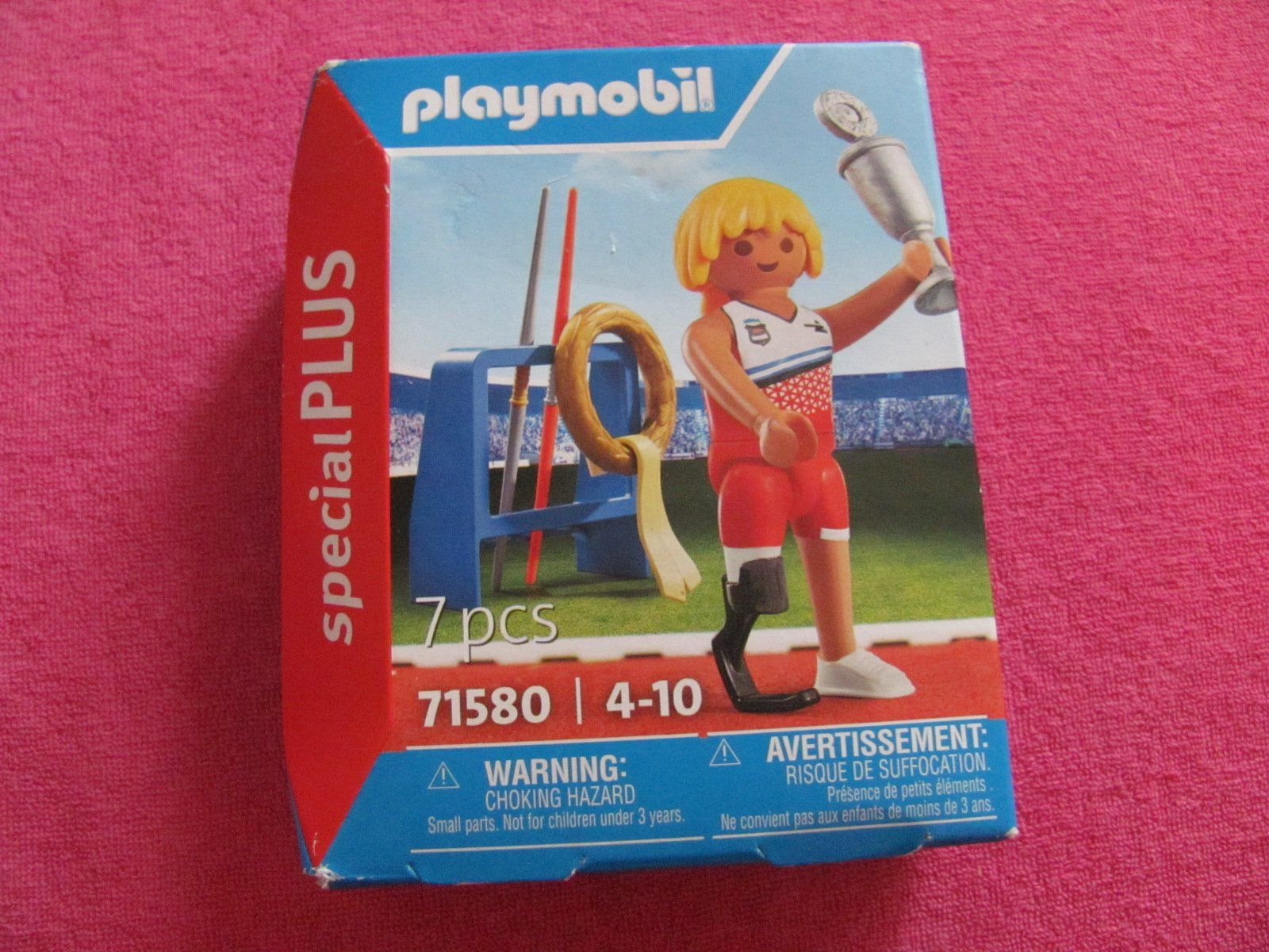 Playmobil Spielzeuge: Playmobil Special Plus 71580 Athletin mit Beinprotese – Neu und originalverpackt aus Gümligen von Fantapanda