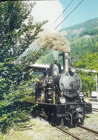 Cartes postales: BRÜNIG BAHN Brienz Dampflokomotive – Neuf (Voir description) à Jona par philajona