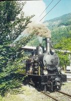 BRÜNIG BAHN Brienz Dampflokomotive