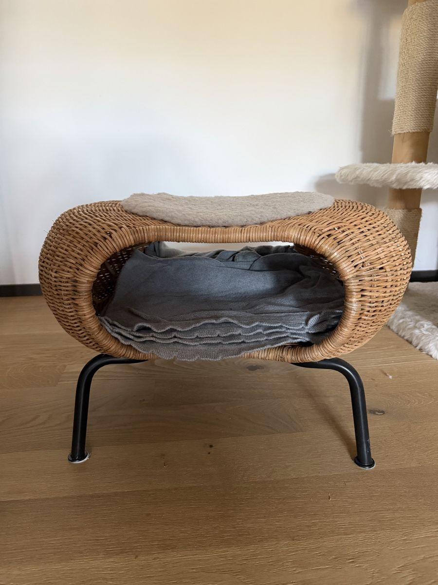 Ikea Sgabelli: Rattan Hocker/Aufbewahrung/Bodenhocker  – Nuovo (secondo la descrizione) da Winterthur venduto da yito 1