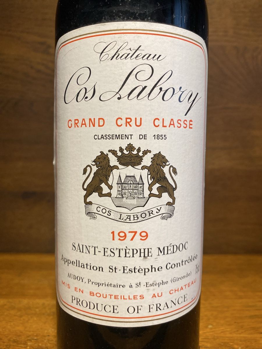 Wein: Château Cos Labory 1979 ! Saint-Estèphe – Neu und originalverpackt aus Muttenz von exclusive_wines 4
