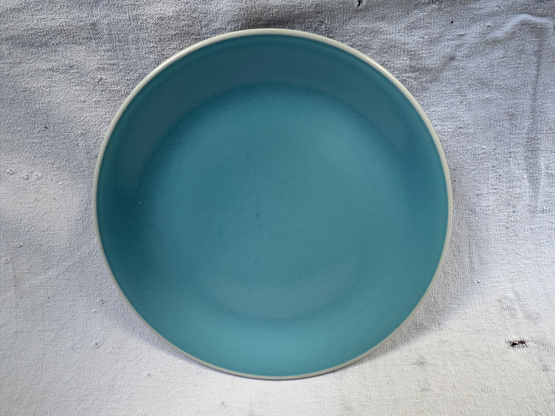 Rössler Teller: Assiette Rössler bleu Design Rössler platte blau – Gebraucht aus GRAND - LANCY von petitpain67 2