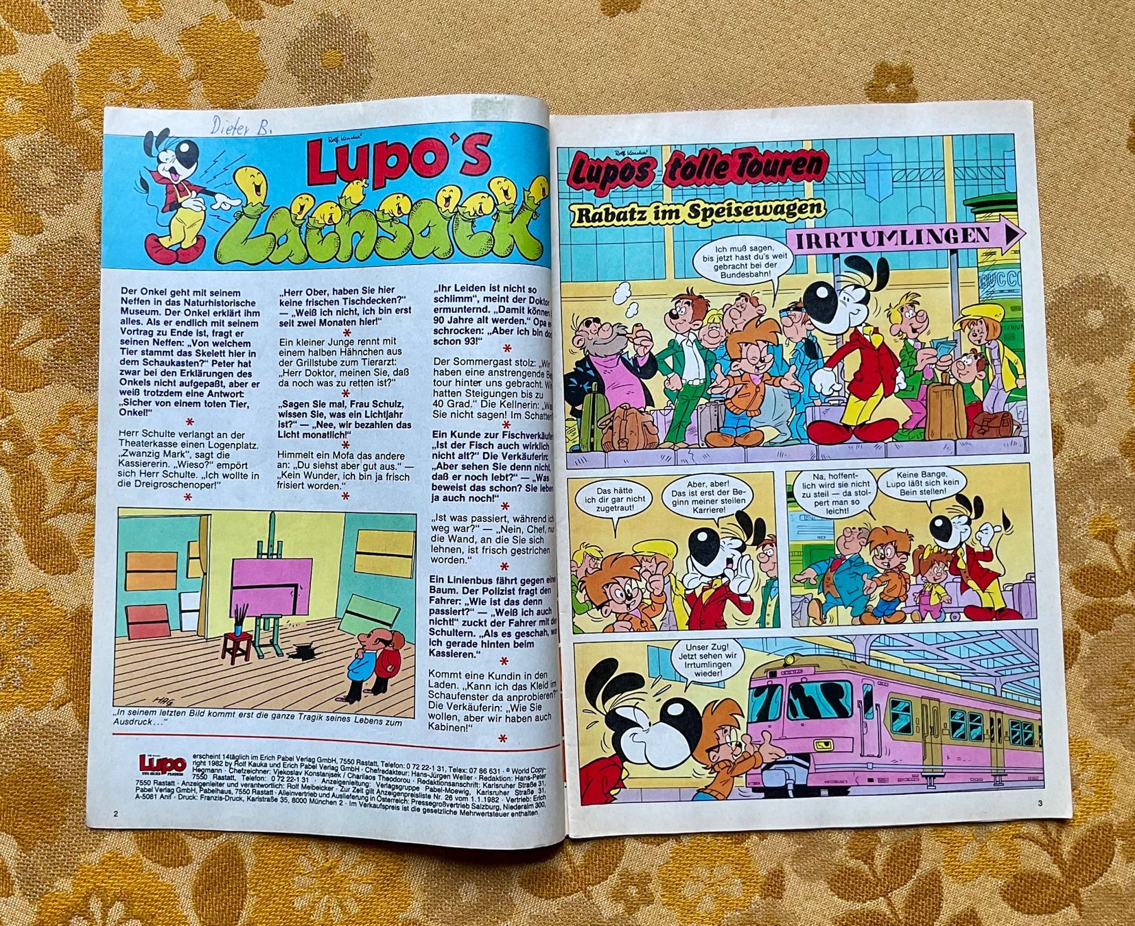 Fumetti: Lupo Heft Nr 10 von 1982 – Usato da Endingen venduto da nathan05 1