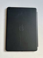 Original Apple Leather Smart Case für iPad Air 2 - schwarz