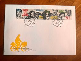 Erstag FDC 1997 midi Brief  (R119)