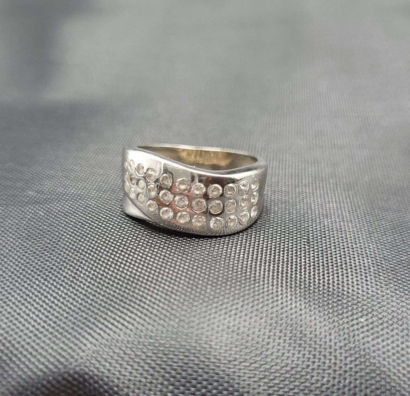 Anelli: Gold 585 Weiss Gold Mit Steine – Usato da Wald ZH venduto da Dasilver 6