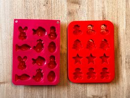2 Moules en silicone