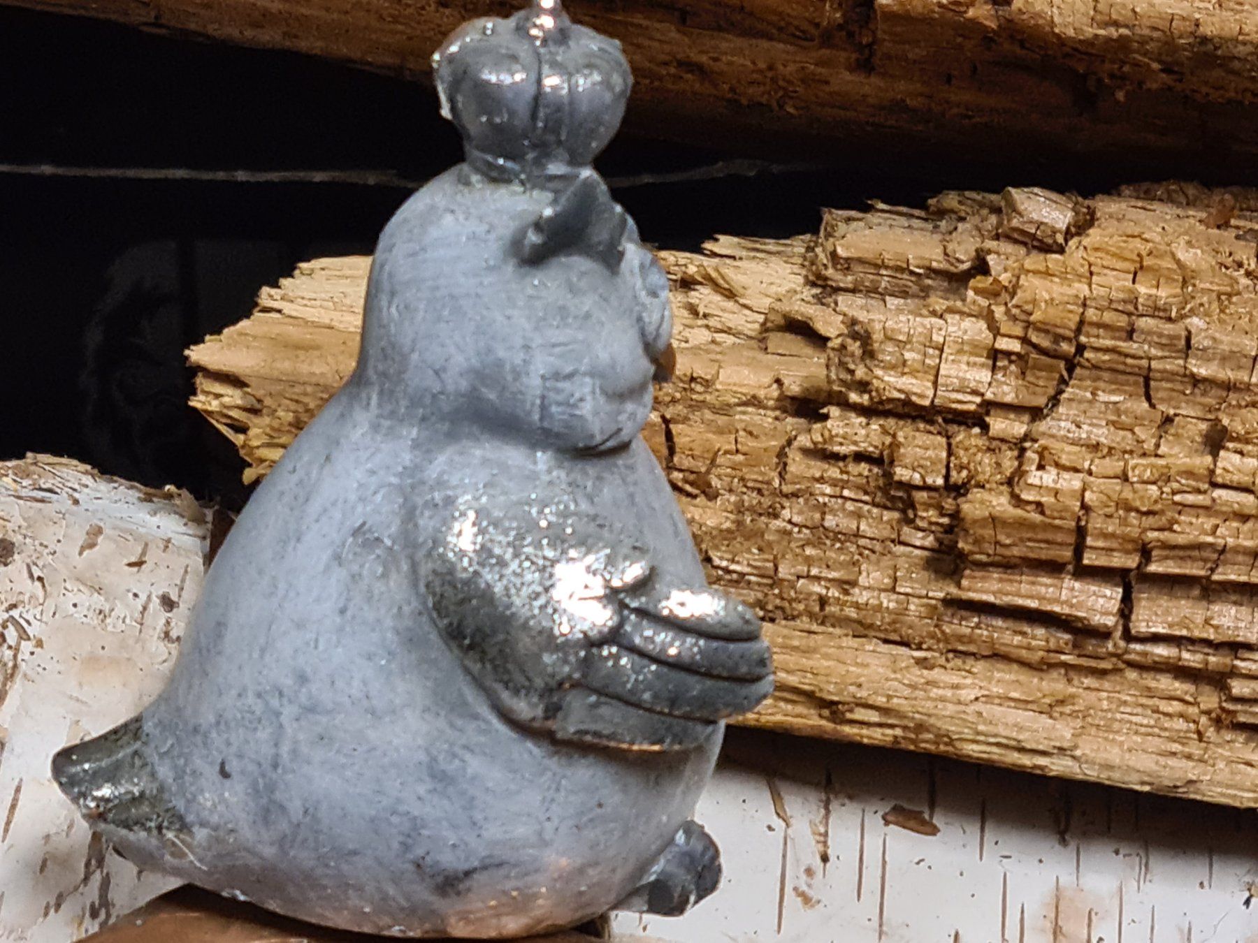 Toutes les décorations: Deko Figur Eule, H 8.5 cm – D'occasion à Amriswil par kleindeko 2