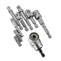 8 Stücke Stecknussadapter Akkuschrauber