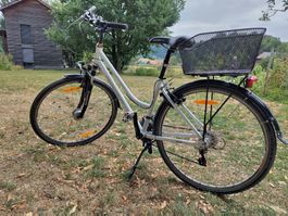 Damenfahrrad City Racer 3000, Rahmengrösse S