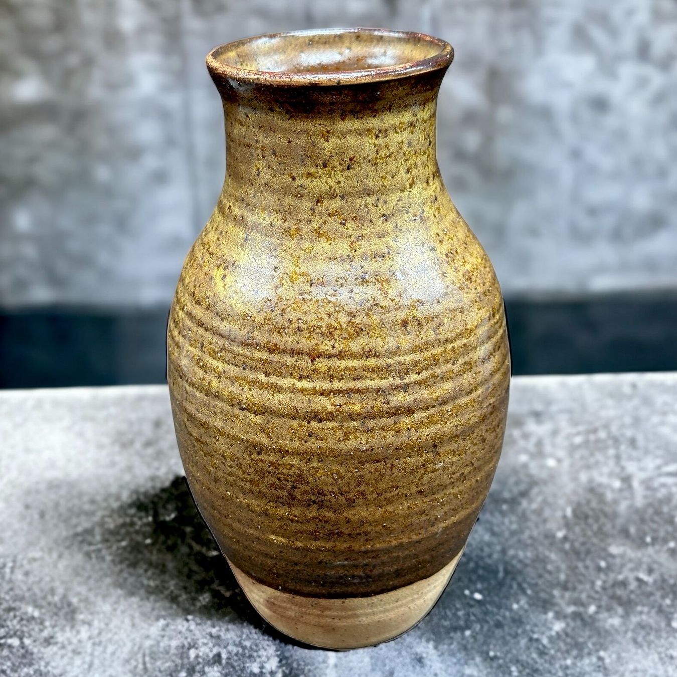 Vasen & Gefässe: Vase en grés artistique de Puisaye signé JP GAUTHIER – Gebraucht aus Morges von Auct