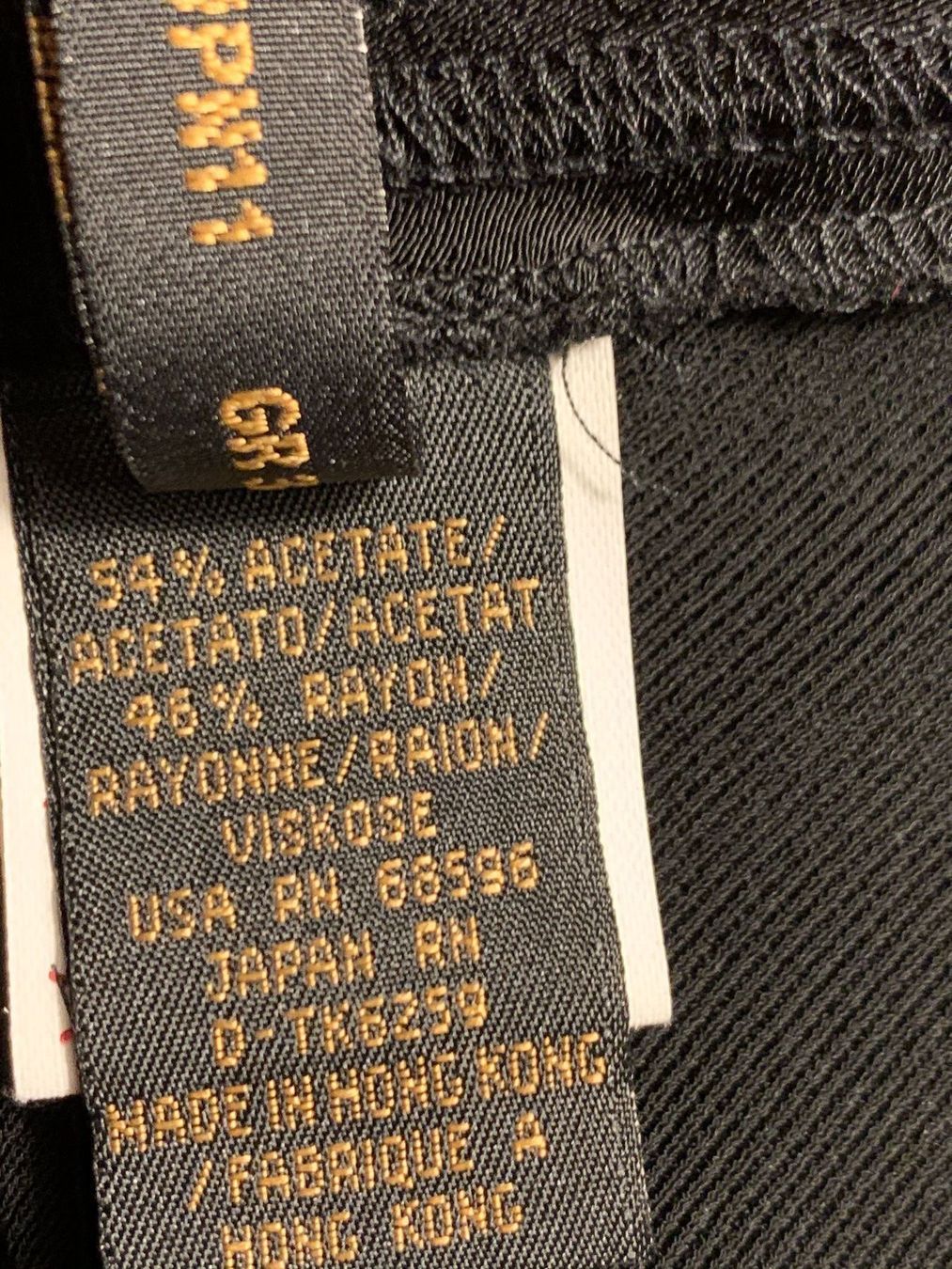 DKNY Top: Bluse (Top) Donna Karan, Gr. 36, – Usato da Aesch BL venduto da Micimacko-4 5