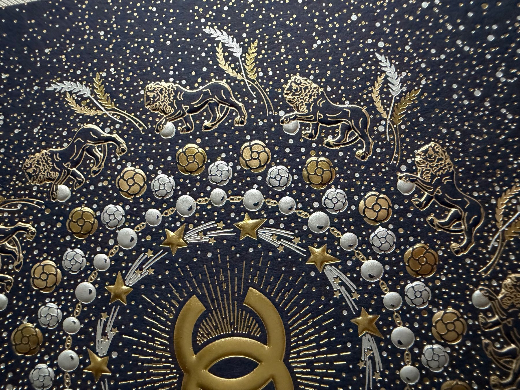 Cartoline: CHANEL WINTER CONSTELLATION  /2 Weihnachtskarten/ – Nuovo (secondo la descrizione) da Interlaken venduto da Bona55 4