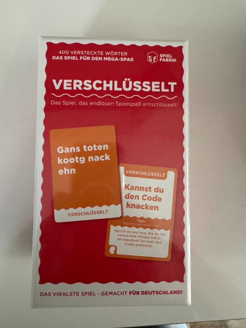Giochi: Verschlüsselte Spiele zu verkaufen – Nuovo e nell'imballaggio originale da Bure venduto da nono_bure