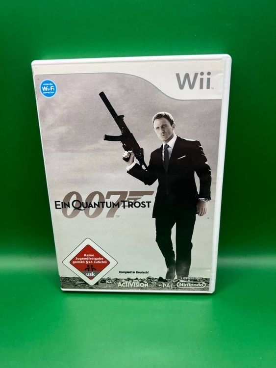 Giochi: 007 Ein Quantum Trost (Deutsch) - Nintendo Wii – Usato da Kreuzlingen venduto da bigauditor
