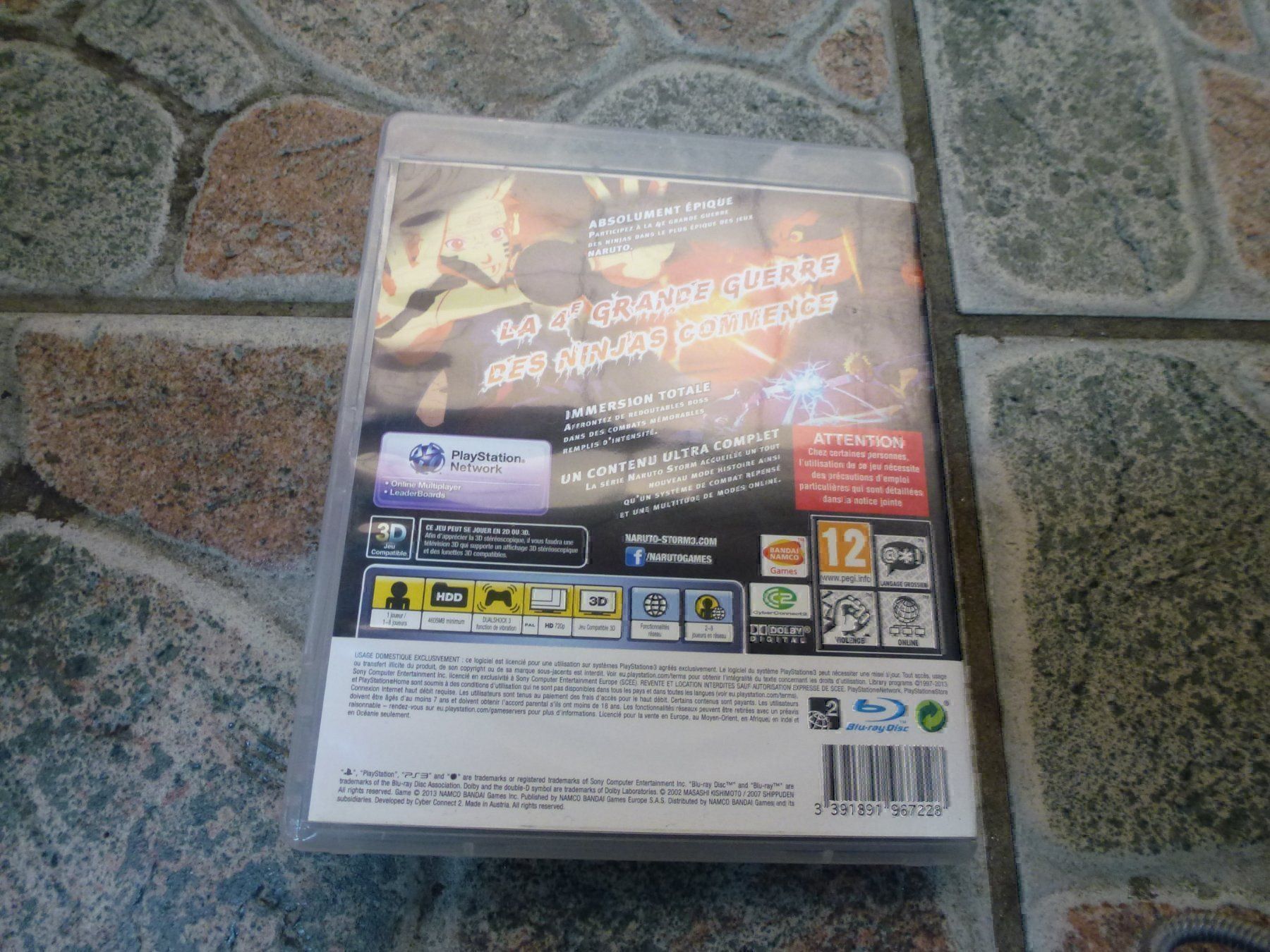 Giochi: Naruto Shippuden Ultimate Ninja Storm 3 – Usato da Olten venduto da Disc-Ausverkauf 2