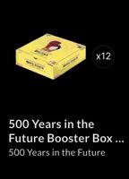 OP07-Case: 500 Years in the Future Booster Box (english)
