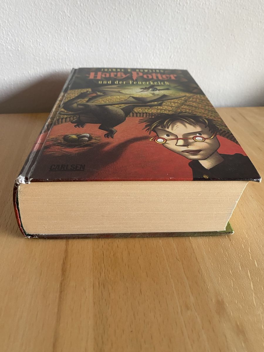 Libri: Harry Potter und der Feuerkelch – Usato da Schwarzenburg venduto da Michellu 3