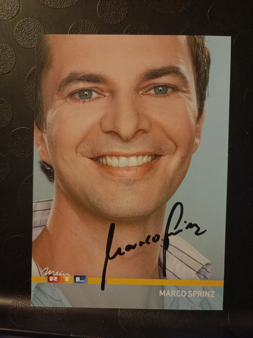 Autogramme: Marco Sprint - handsigniert - unter uns – Gebraucht aus Menziken von Artographs