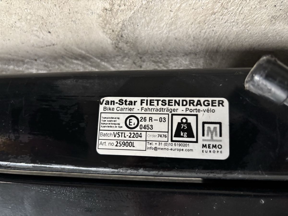 Travi: Van Star E-Cross Fahrradträger – Usato da Pfäffikon SZ venduto da eule14 7